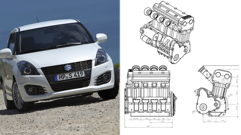 Illustration for article titled The Ten Craziest Automotive Mashups Imaginable